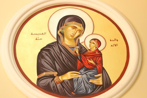 Icon of the church A 28