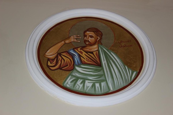 Icon of the church A 38