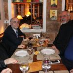 Dinner for Mentors and Advisory Committee - 2 - 2017