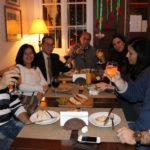 Dinner for Mentors and Advisory Committee - 5 - 2017