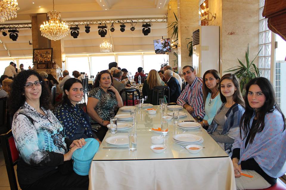 Lunch at Borj Al Samak Restaurant