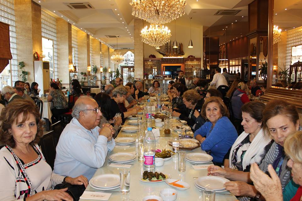 Lunch at Borj Al Samak Restaurant