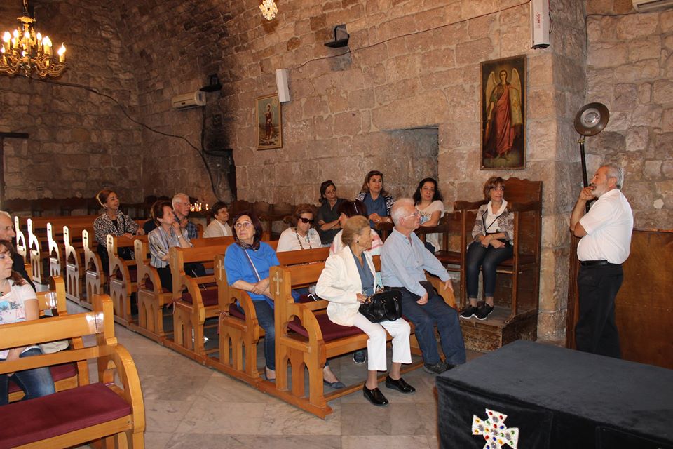 Saint Mary Church in Jebrayel