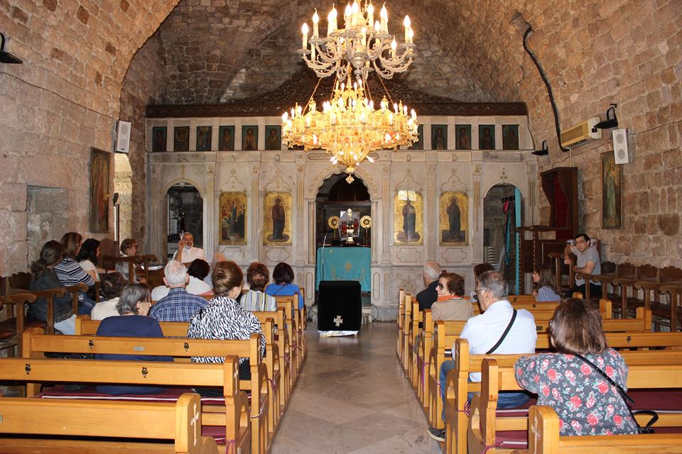 Saint Mary Church in Jebrayel