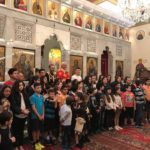 Parish Breakfast with the Religious Education Children -01-