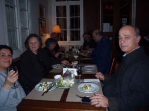 Dinner for Religious Education Mentors with Spouses 2018 -04-