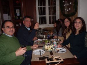 Dinner for Religious Education Mentors with Spouses 2018 -05-
