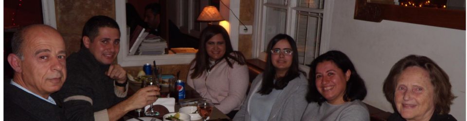 Dinner for Religious Education Mentors with Spouses 2018 -01-