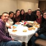 اللقاء الرعائي الثاني حول مائدة المحبة -01- 