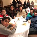 اللقاء الرعائي الثاني حول مائدة المحبة -04-